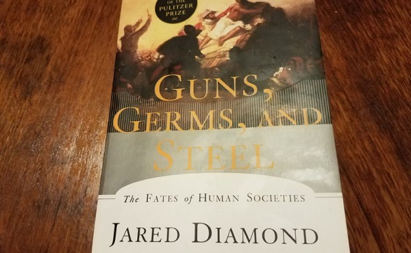 Guns, Germs & Steel - A Book By Jared Diamond.