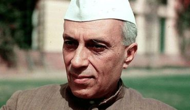 Our Great Indian Political leader Jawaharlal Nehru.