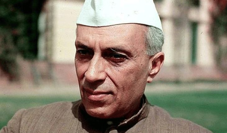 Our Great Indian Political leader Jawaharlal Nehru.