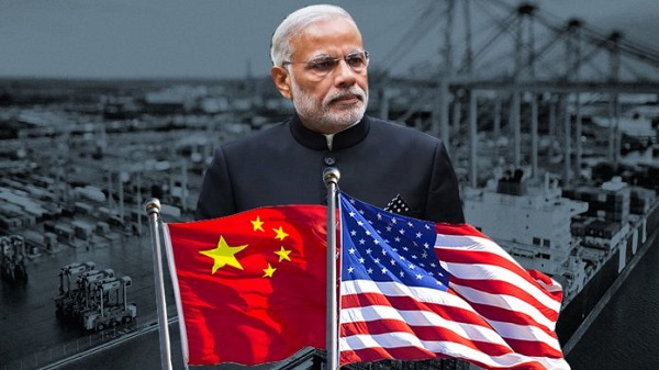 Our Honourable Prime Minister Narendra Modi Speech About USA-China Trade War.
