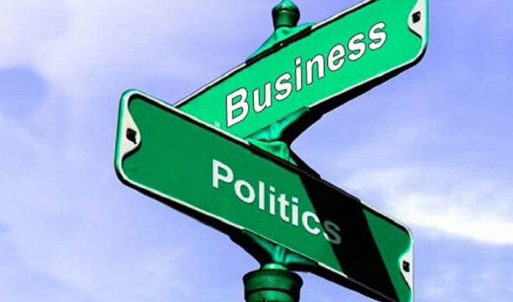 Business & Politics - Represented In Signboard.