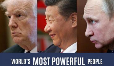 Donald Trump, Xi Jinping & Vladimir Putin In One Picture.