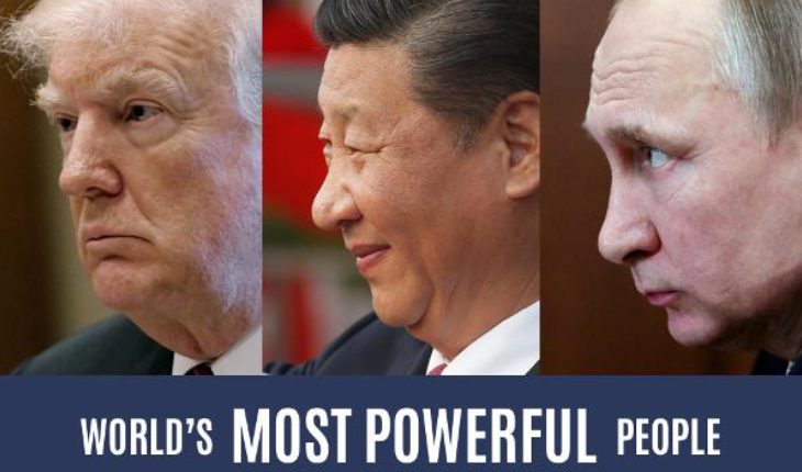 Donald Trump, Xi Jinping & Vladimir Putin In One Picture.