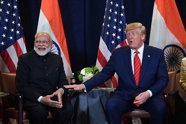 An Image Representing The US-India Relationship.