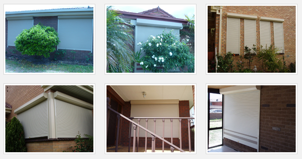 An Image Showing The Various Applications Of Roller Shutters. 