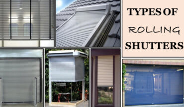 An Image Representing The Various Types Of Roller Shutters.