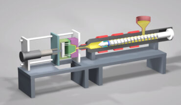 Image representing the process of Injection molding
